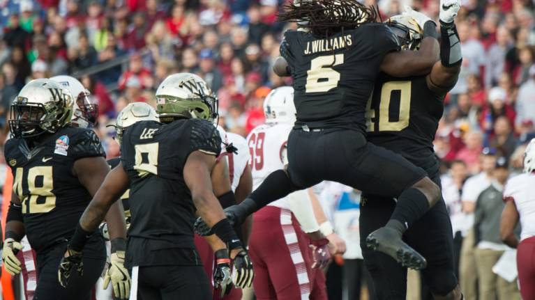 Wake Forest Demon Deacons Football