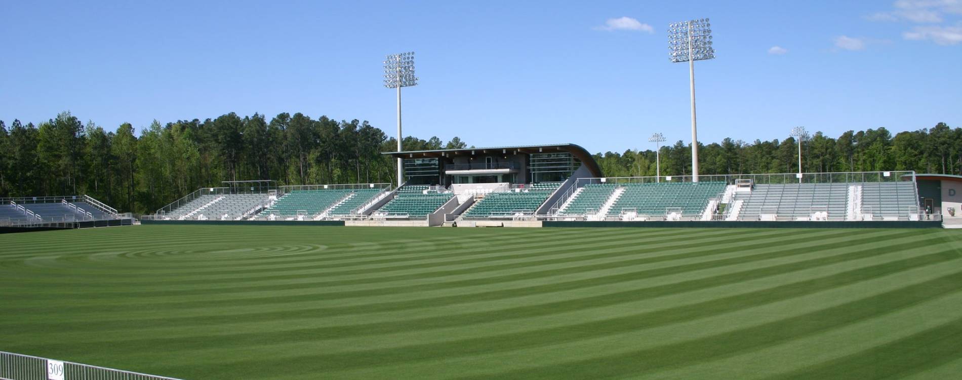 WakeMed Soccer Park is home to the Carolina Courage