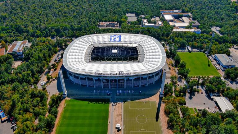 Waldstadion (Deutsche Bank Park)