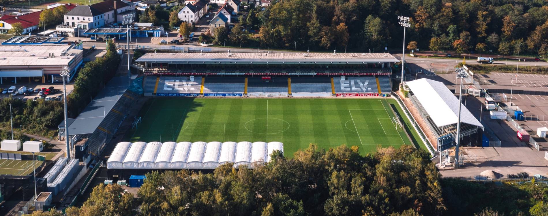 Waldstadion an der Kaiserlinde