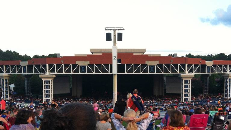 Coastal Credit Union Music Park at Walnut Creek