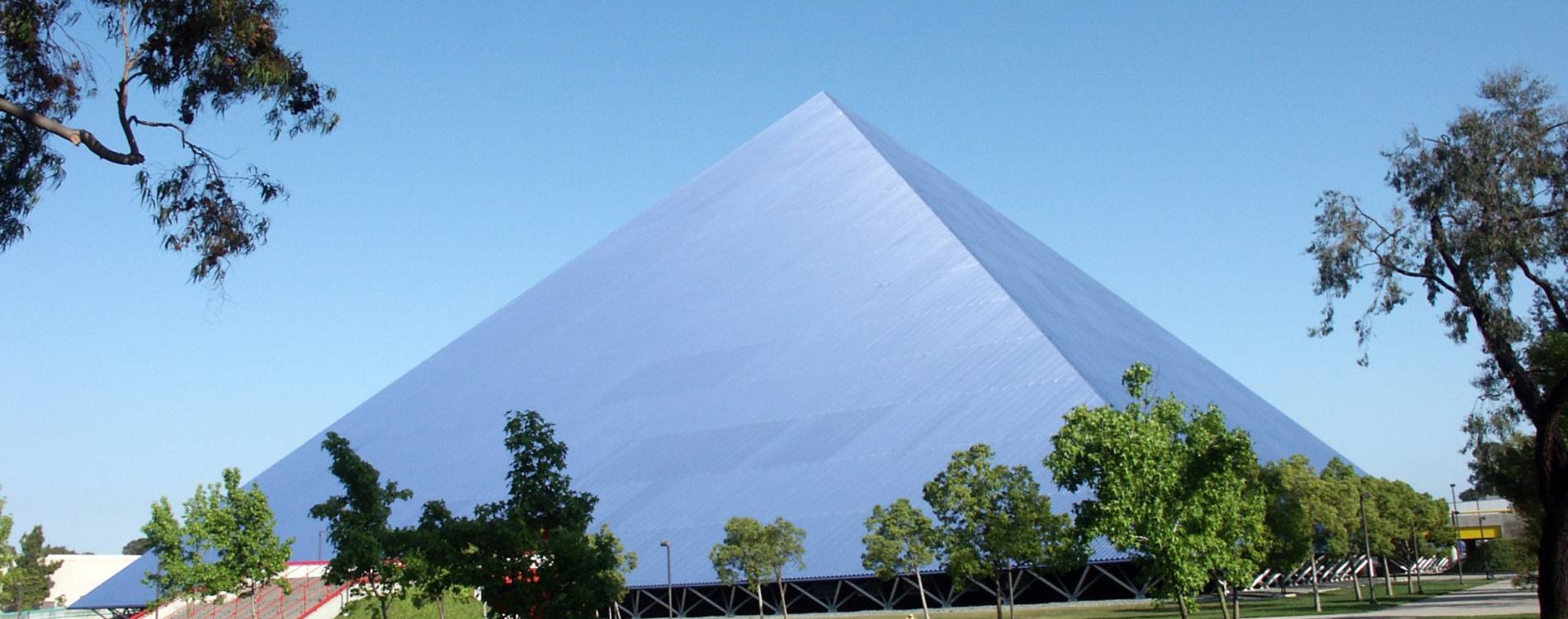 Walter Pyramid opened in 1994