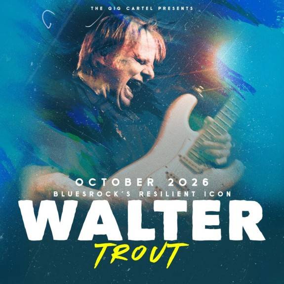 Walter Trout : Live in