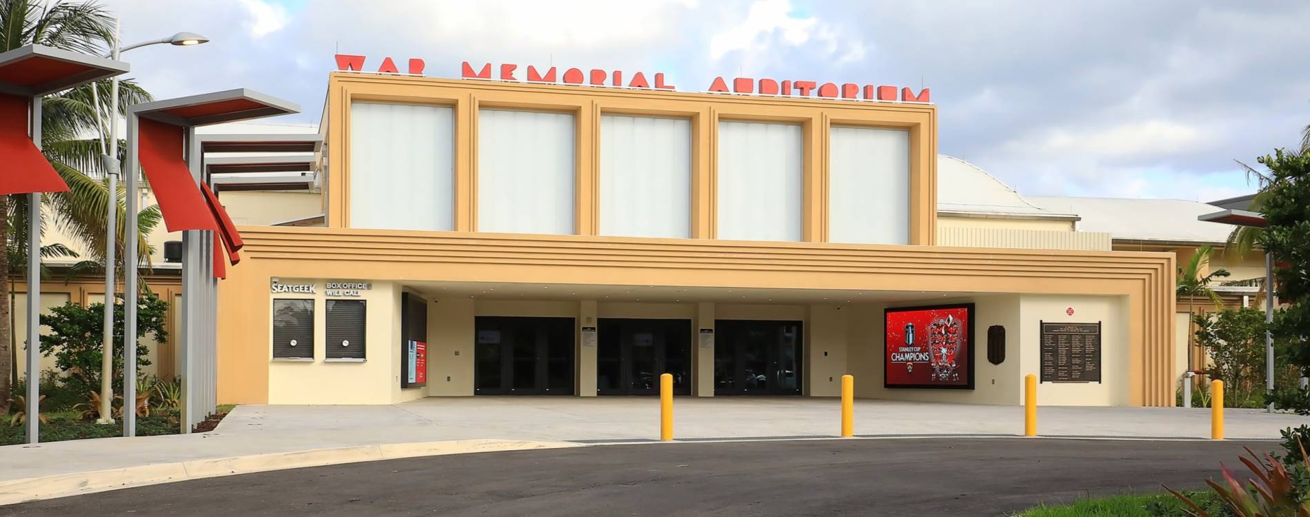 War Memorial Auditorium