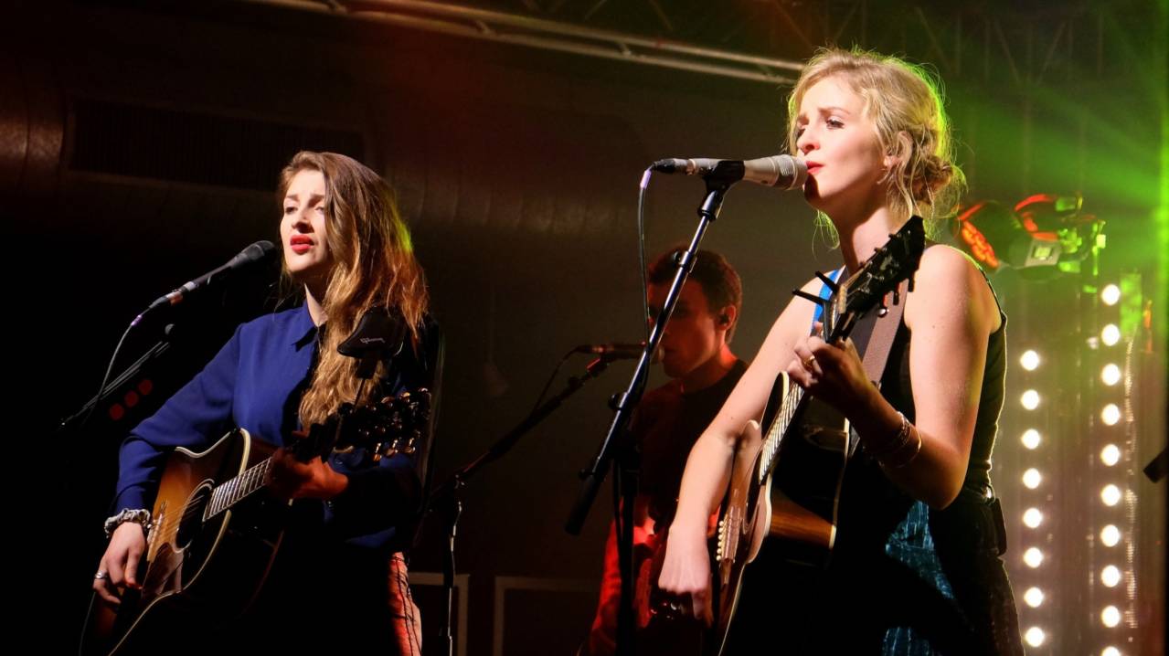 Ward Thomas perform at Engine Rooms, Southampton