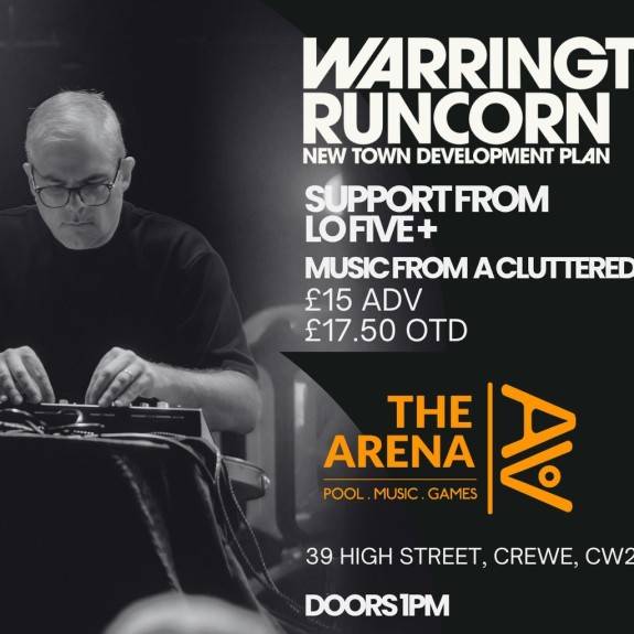 Warrington-Runcorn New Town Development Plan + Support