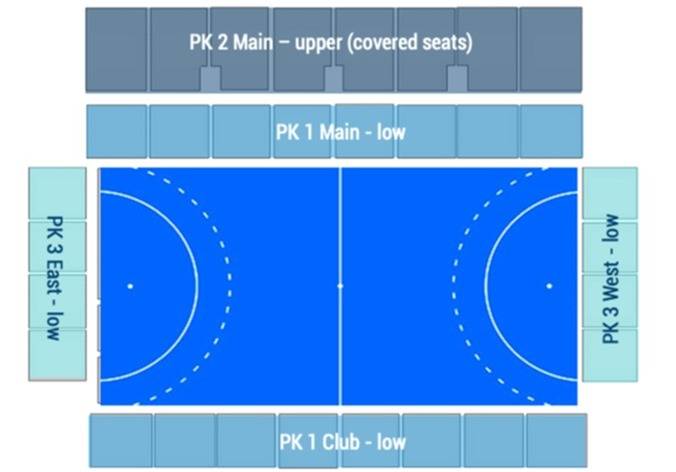Warsteiner HockeyPark Map