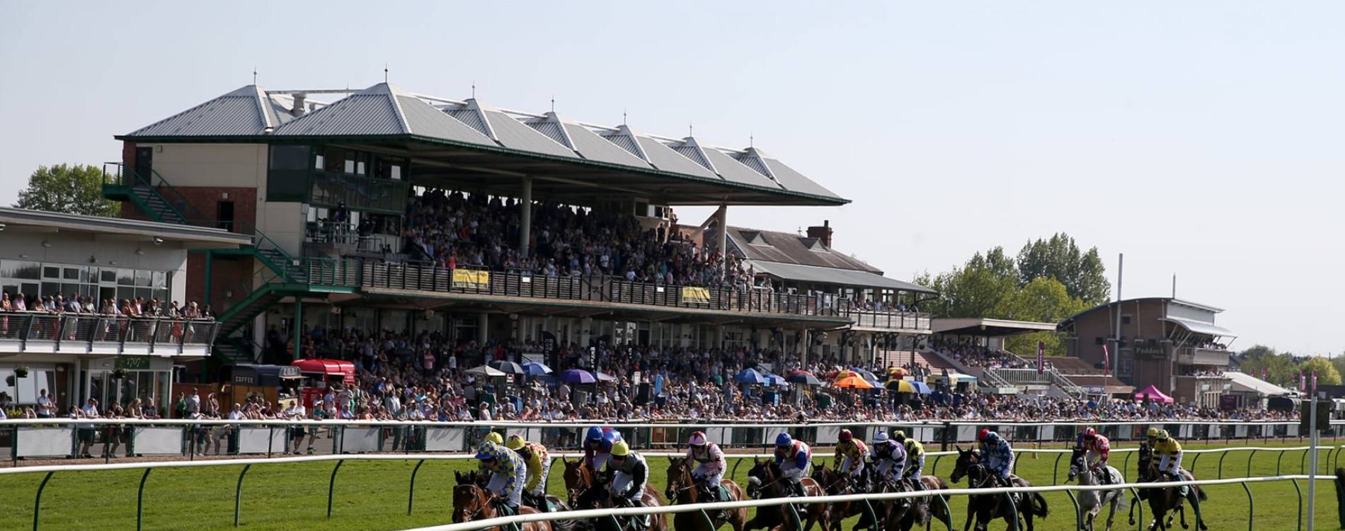 Warwick Racecourse stands