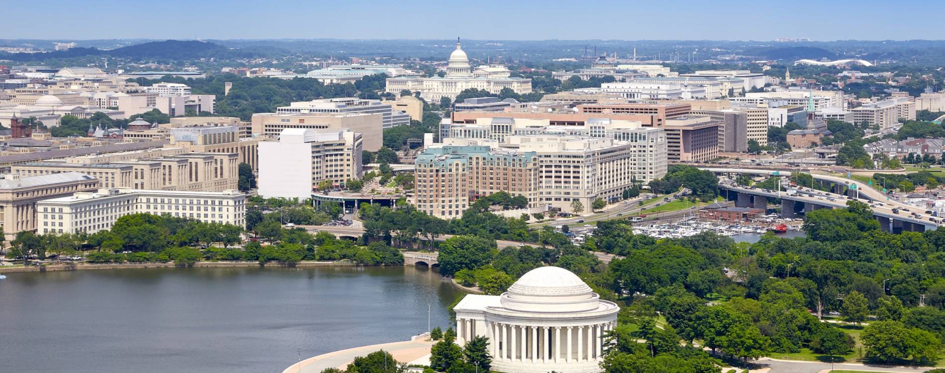 Washington DC skyline