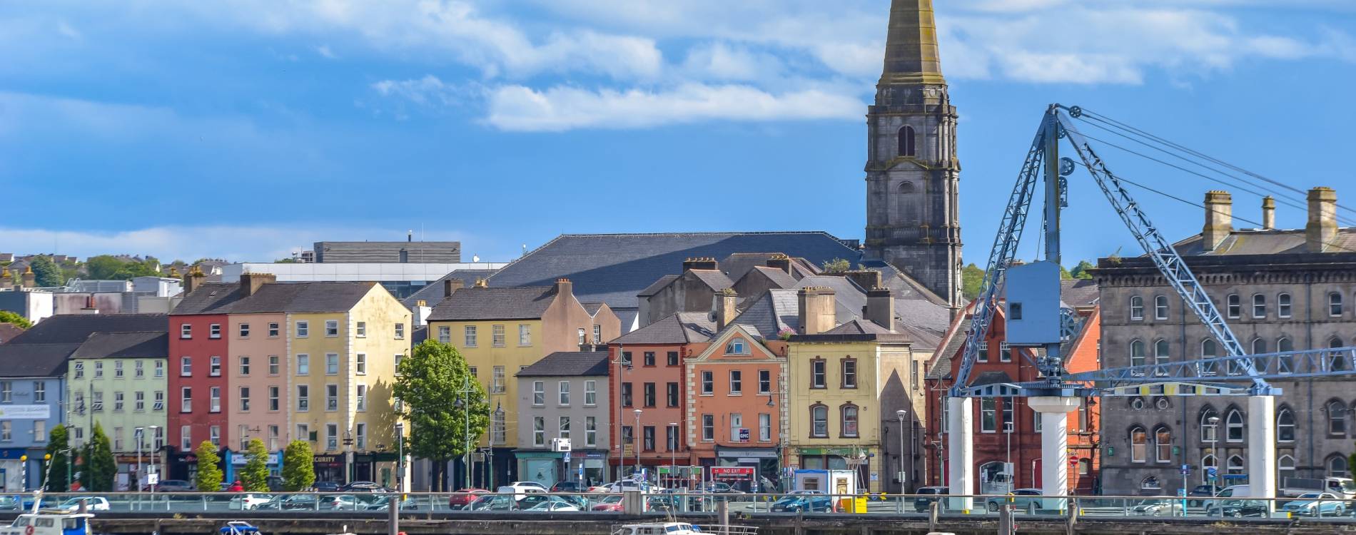 Waterford skyline