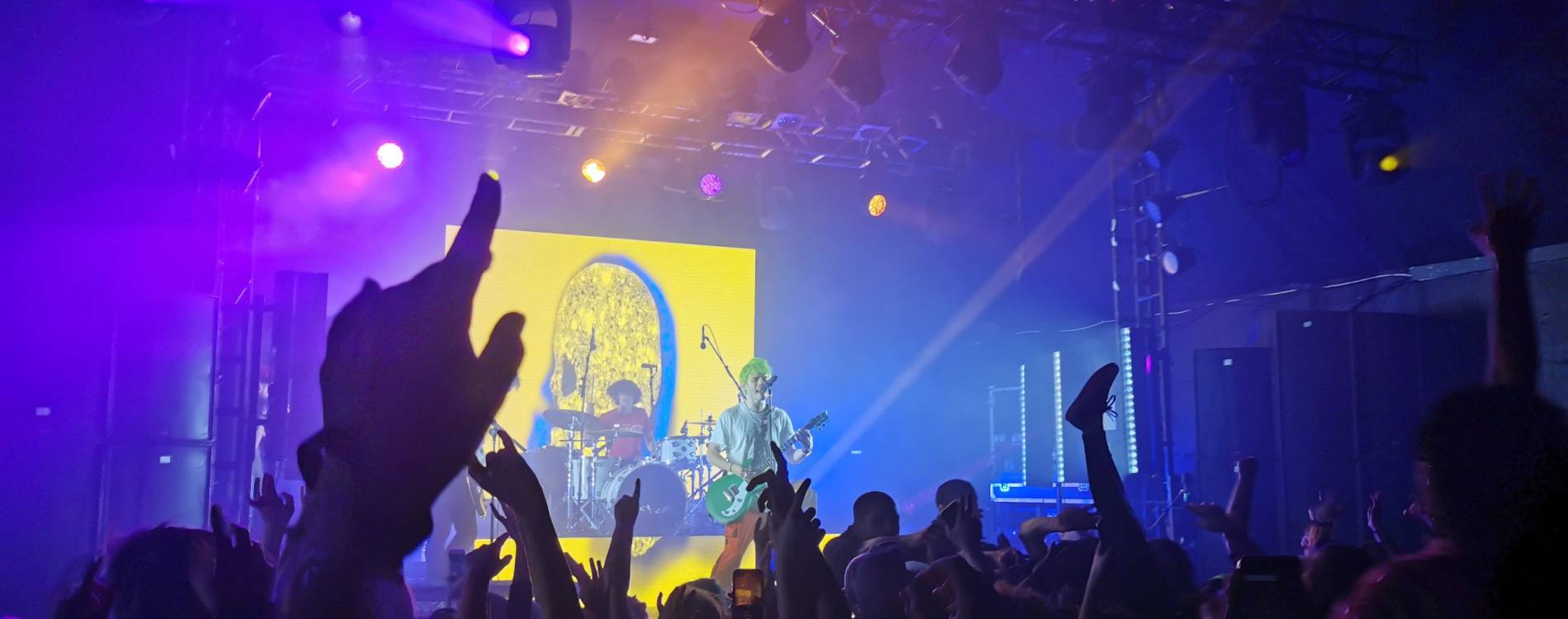 Waterparks at Electric Ballroom, Camden, London