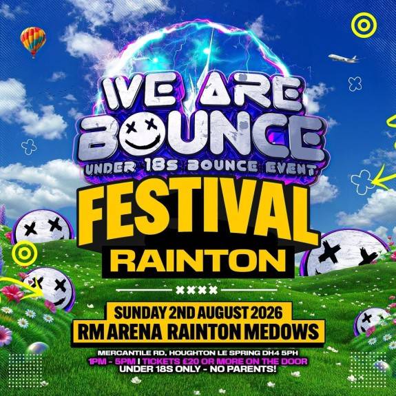 We are bounce festival