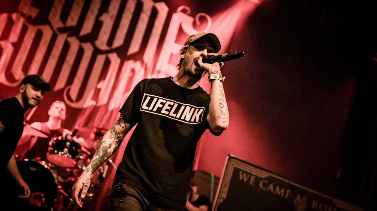We came as Romanw at Impericon Festival