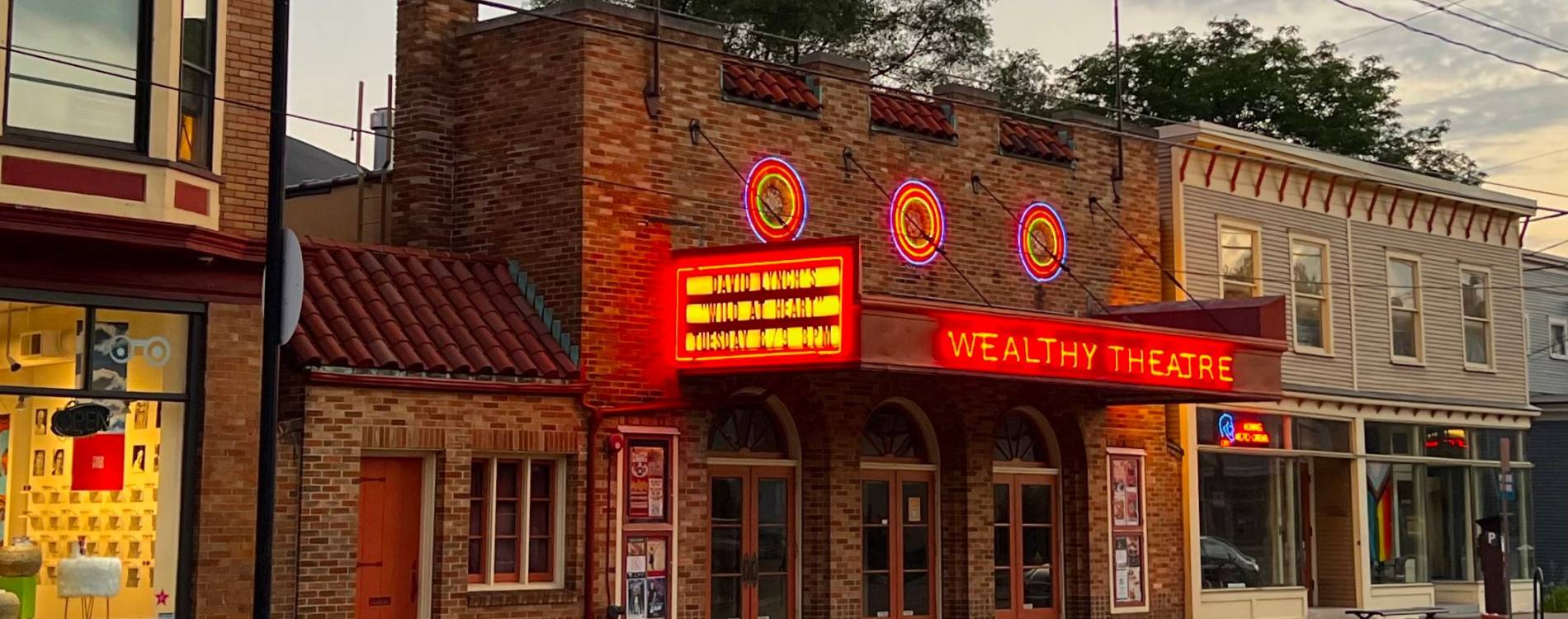 Wealthy Theatre in Grand Rapids, Michigan