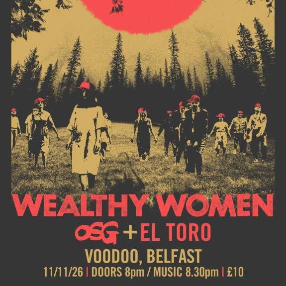 Wealthy Women with O.S.G. + El Toro