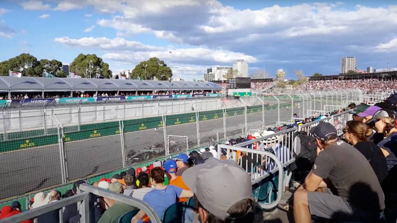 Webber Grandstand