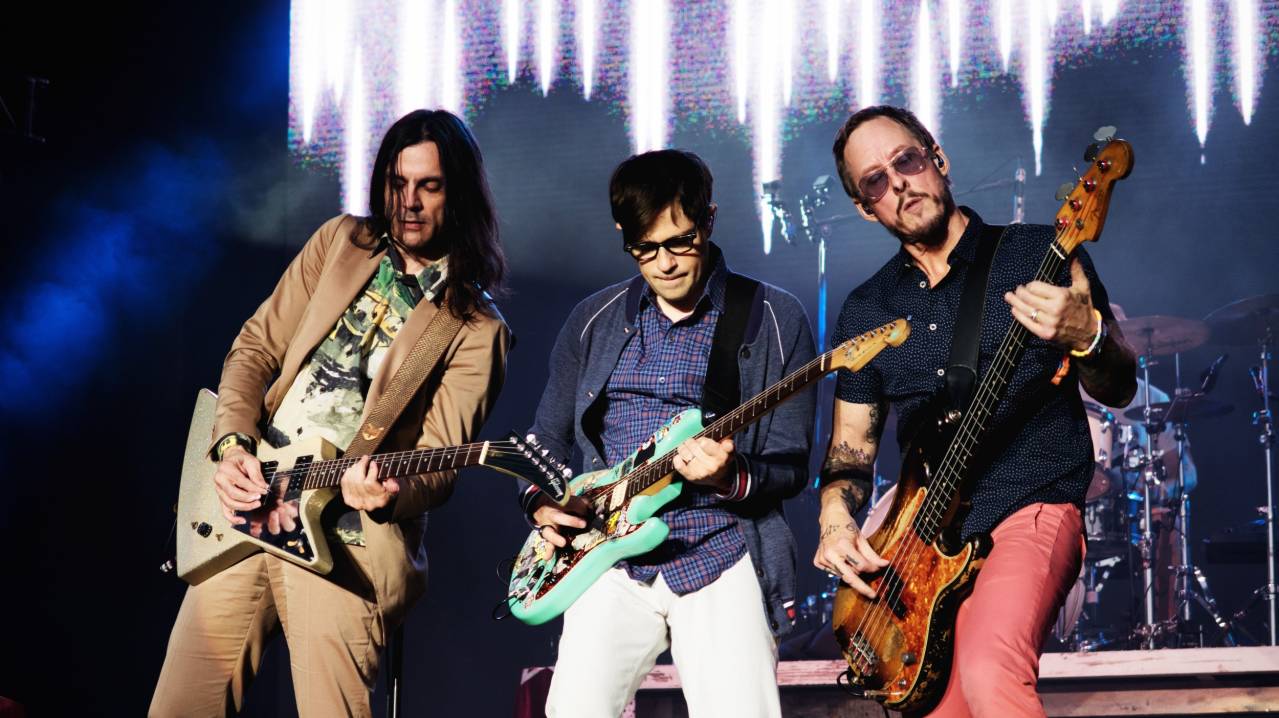 Weezer at Bumbershoot