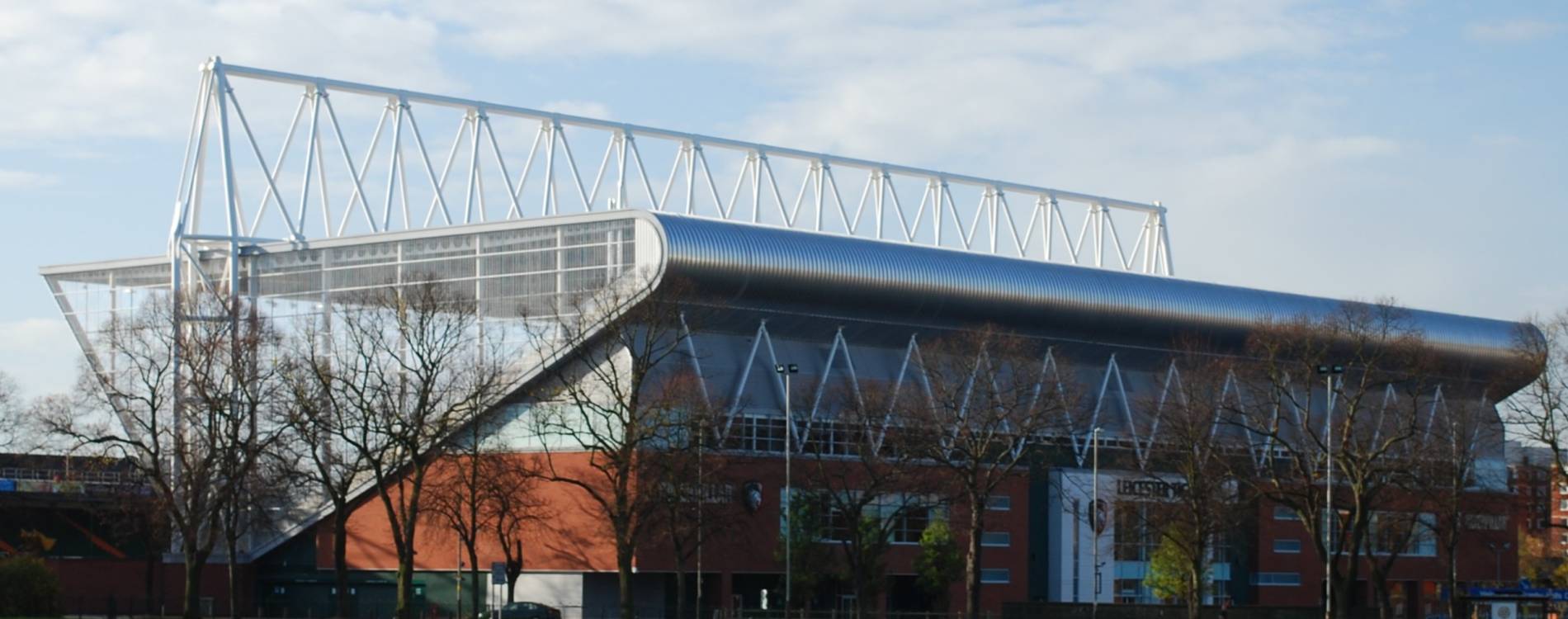 Welford Road's large north stand