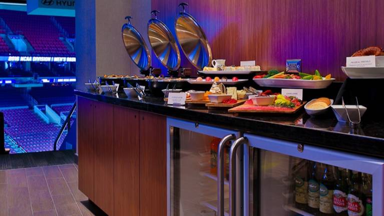 Wells Fargo Center Suites