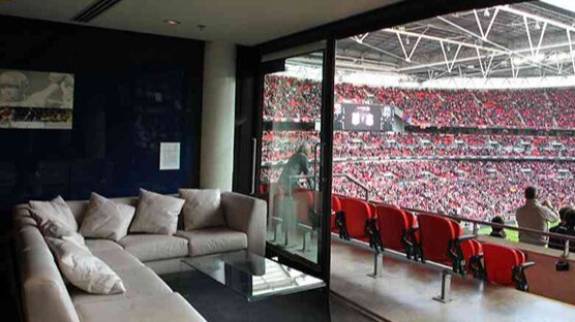 Wembley Private Suite Central