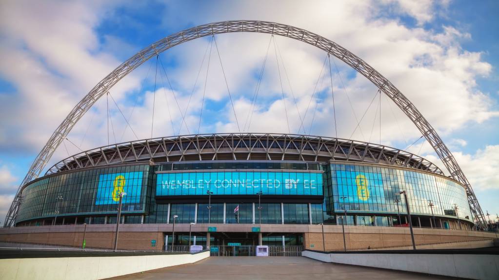 Wembley regularly sells out for NFL games as more than 80,000 fans flock to the venue