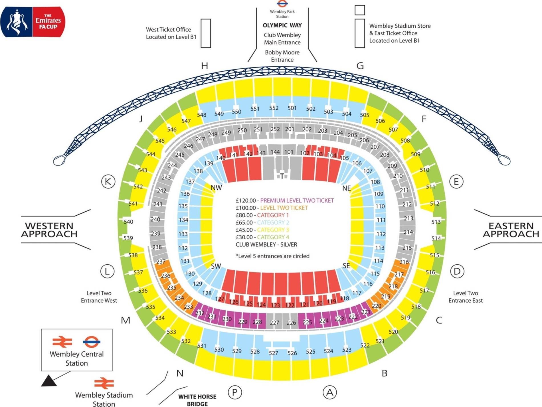 Semifinal TBC vs TBC Tickets Apr 2025* Wembley Stadium Koobit