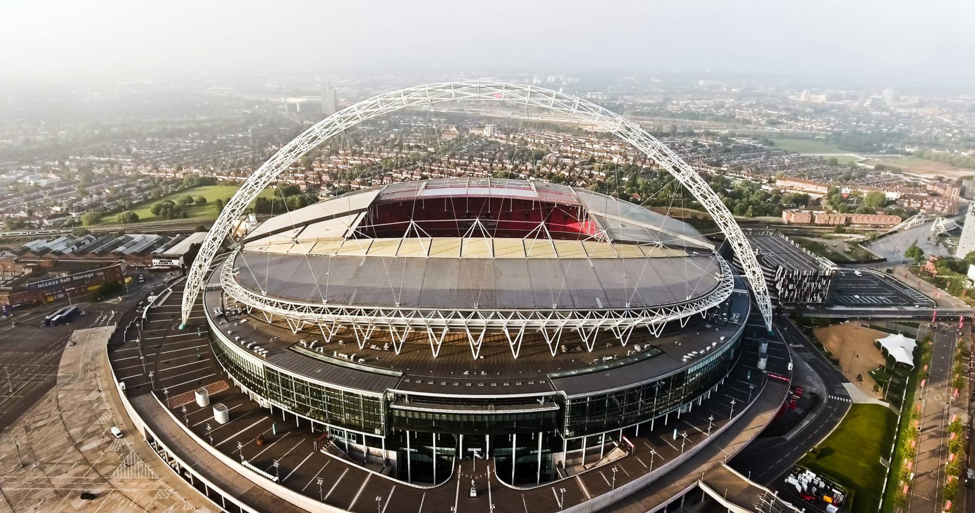 Wembley Stadium is known as "the home of football"