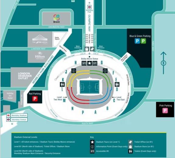 Coldplay Tickets 22 Aug 2025 Wembley Stadium Koobit