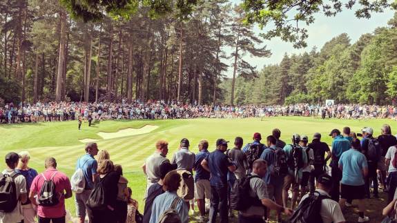 Wentworth Golf Club grounds