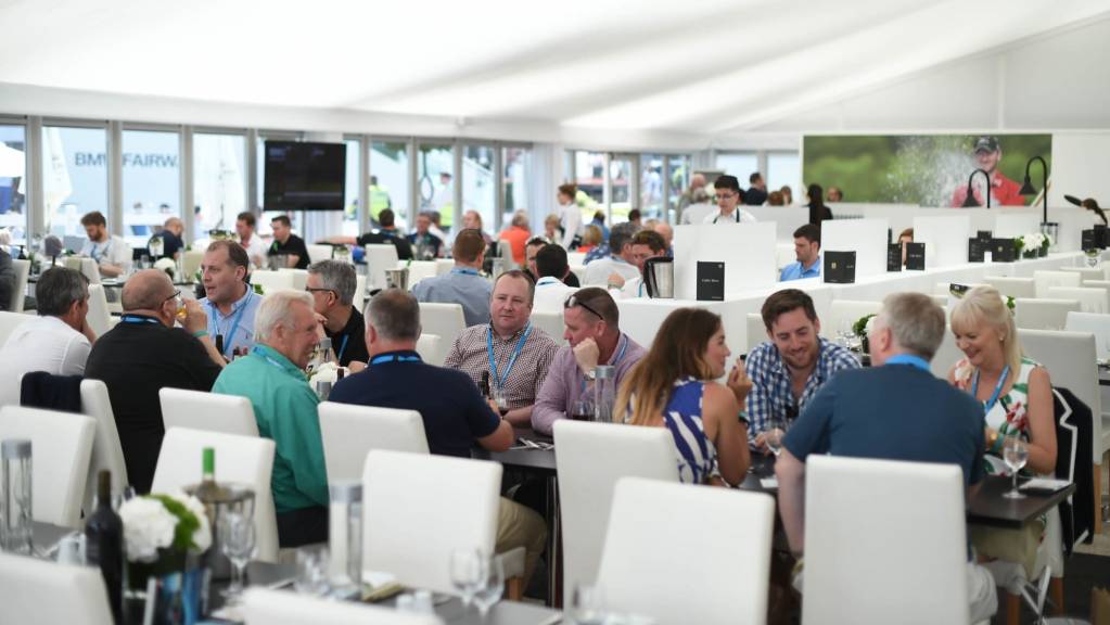 Village Pavilion BMW PGA Championship 1722 Sep 2024 Wentworth