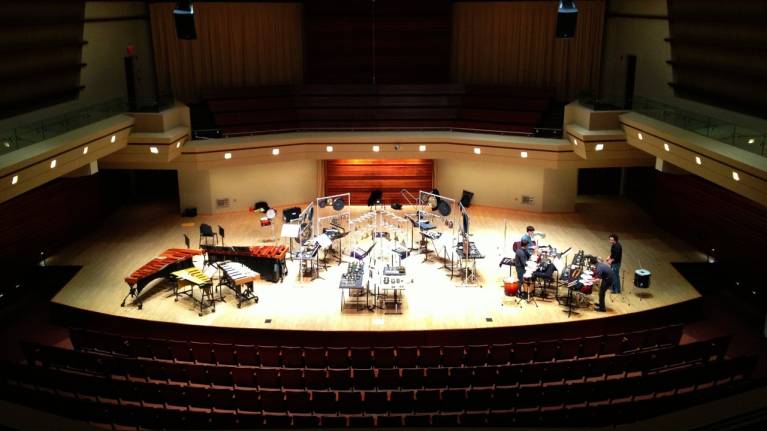 Wentz Concert Hall & Fine Arts Center