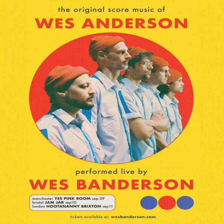 Wes Banderson - London