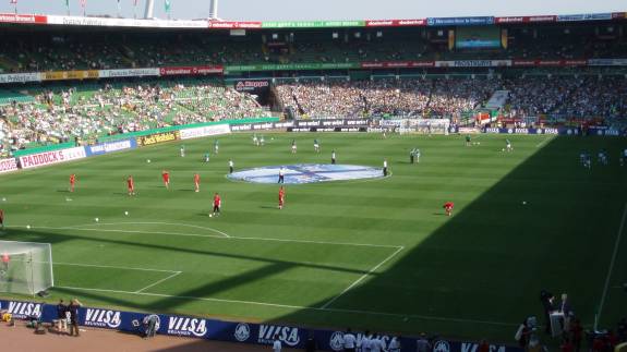 Weserstadion seating