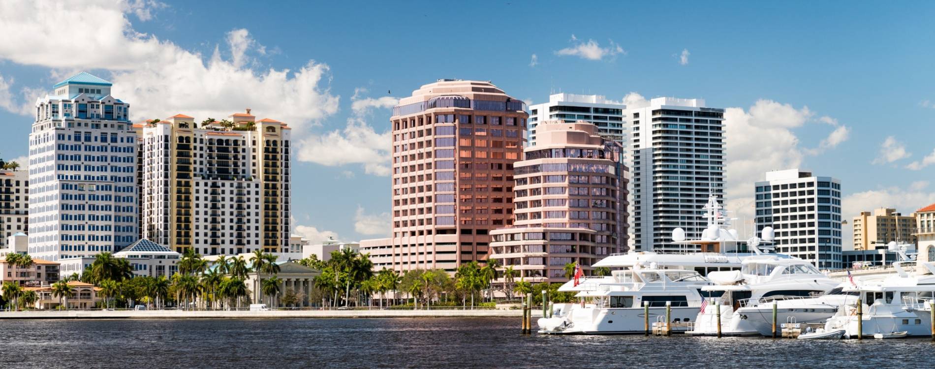 West Palm Beach Skyline