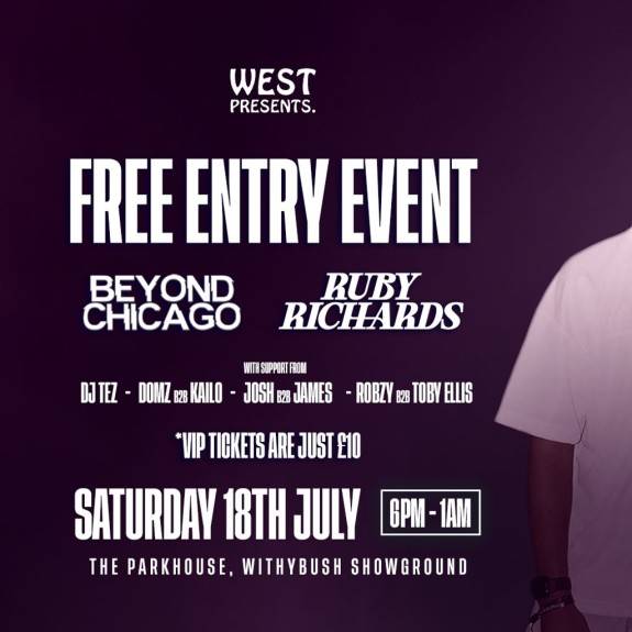West Presents: Free Party with Beyond Chicago & Ruby Richards