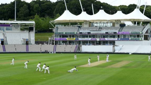 West Stand (Sections B–K)