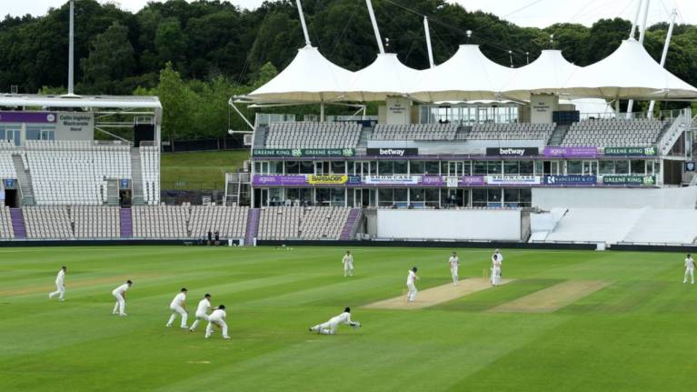 West Stand (Sections B–K)