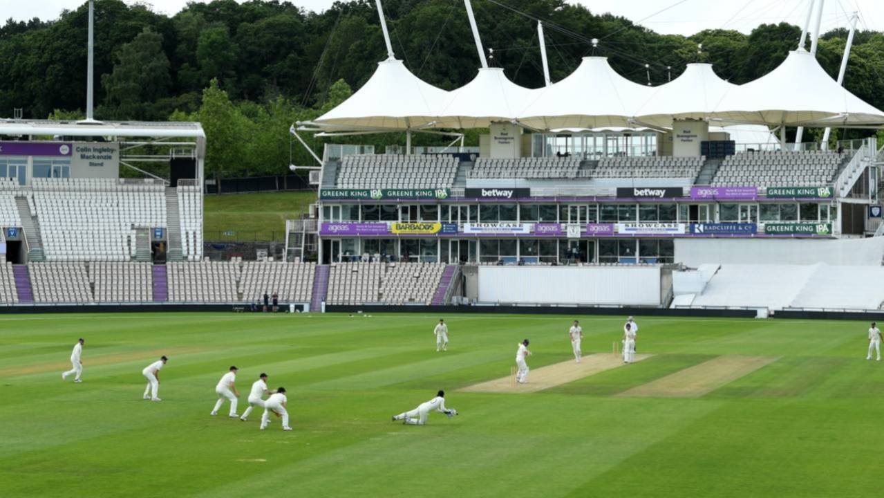 West Stand (Sections B–K)