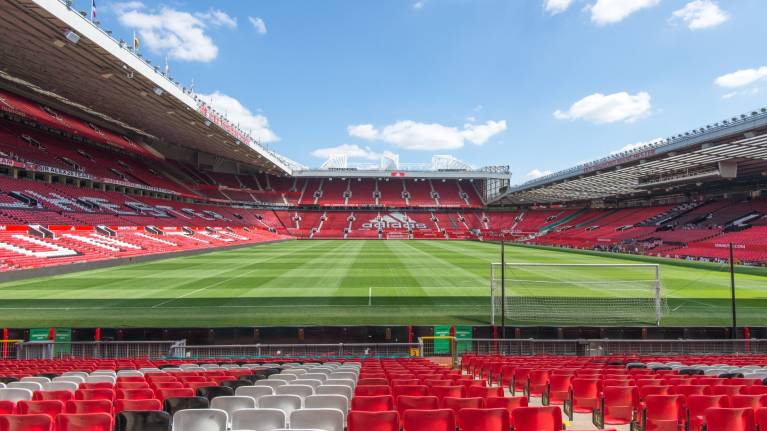 West Stand (Stretford End) Lower