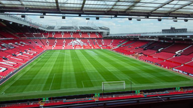 West Stand (Stretford End) Upper