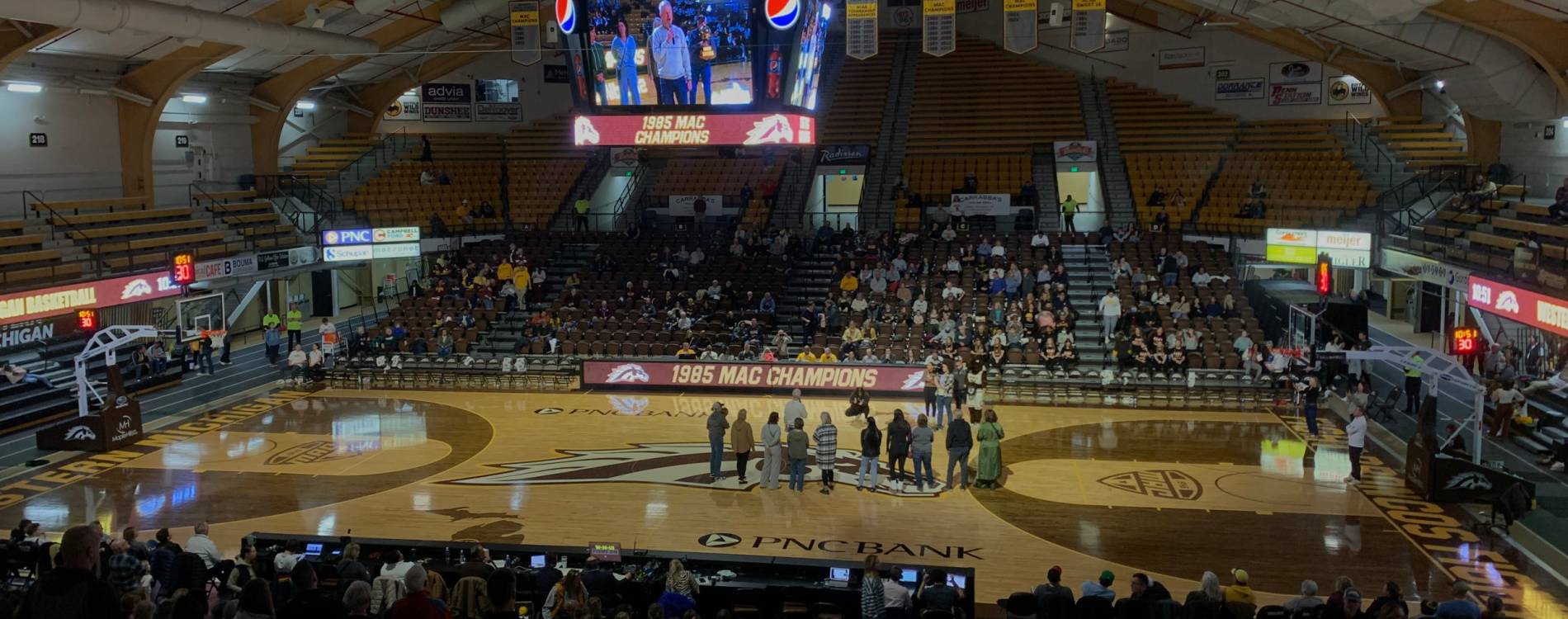 Western Michigan honoring the 1985 women's basketball team in 2025