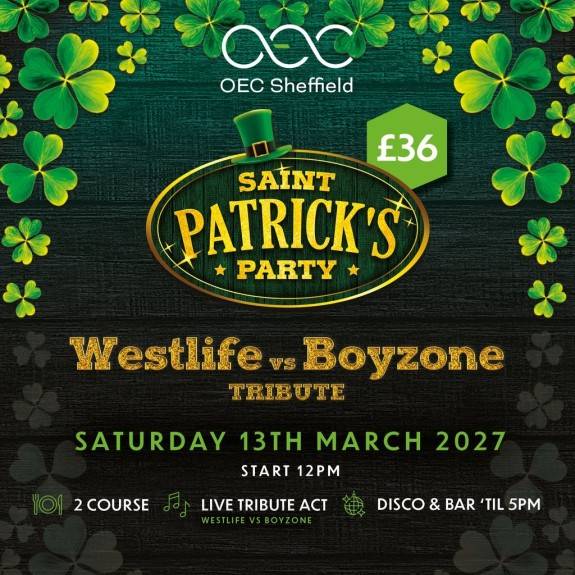Westlife V Boyzone St Paddy's Party