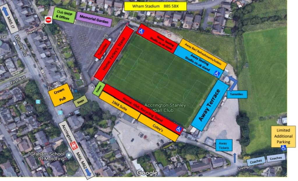 Accrington Stanley vs Chesterfield FC Tickets 3 May 2025 Wham