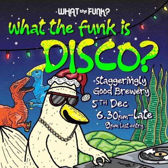 What the funk is disco?
