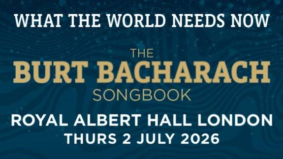 What the World Needs Now: the Burt Bacharach Songbook