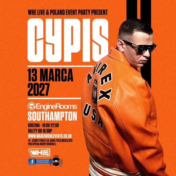 WHE Live & Poland Event Party Presents: CYPIS