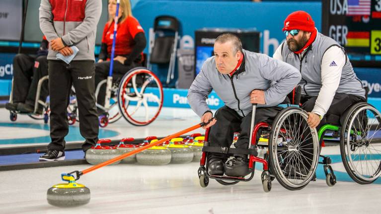 Wheelchair Curling