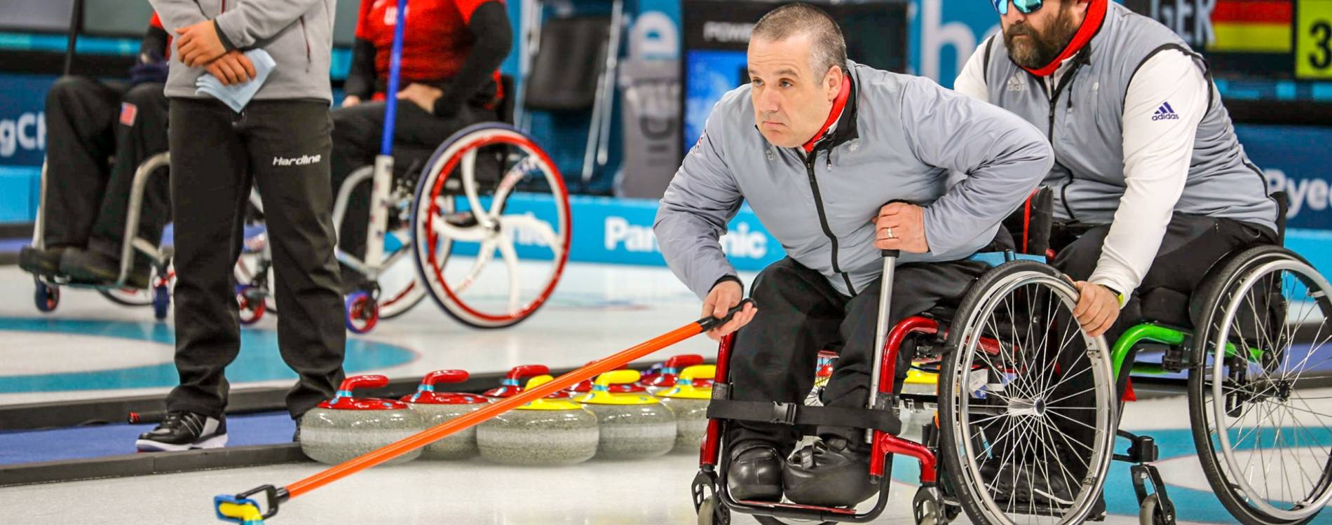 Wheelchair Curling at the Winter Paralympics