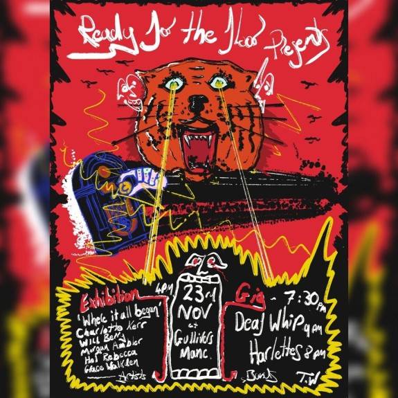 Where It All Began - Deaf Whip and Harlettes Live