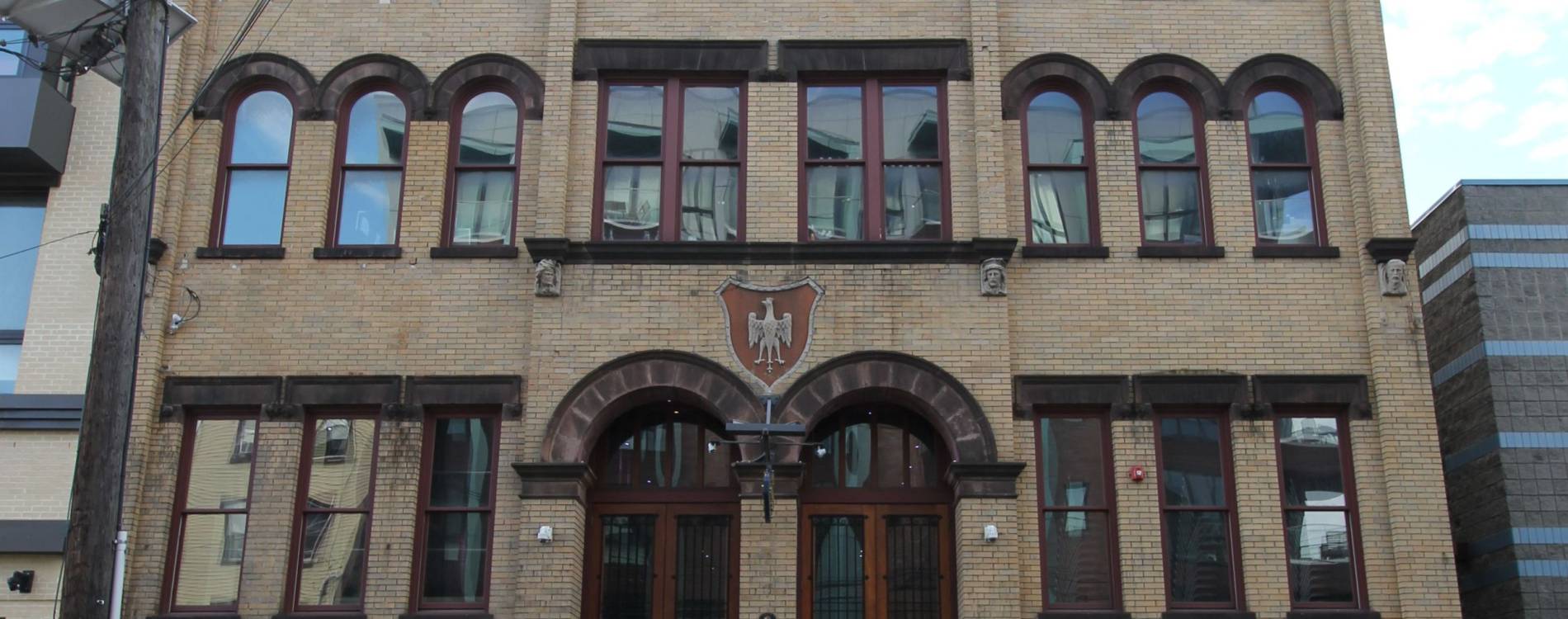 White Eagle Hall in Jersey City